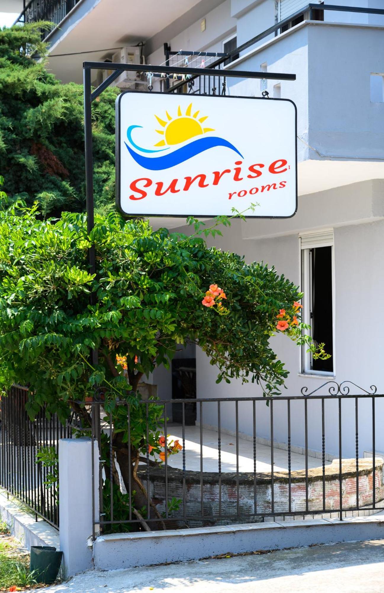 Paralía Sunrise2アパートホテル エクステリア 写真